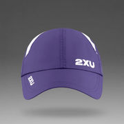 2XU Run Cap – Lightweight Running Cap with Moisture - Wicking Sweatband - 6 - Xciter Sports Apparel