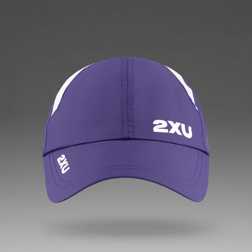 2XU Run Cap – Lightweight Running Cap with Moisture - Wicking Sweatband - 6 - Xciter Sports Apparel