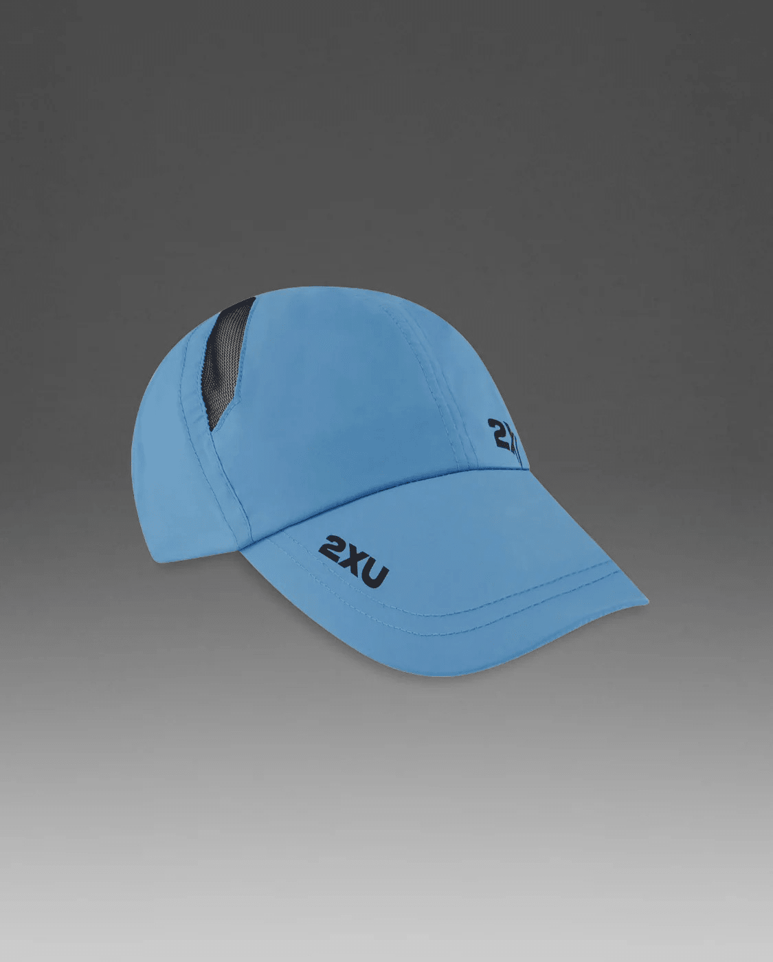 2XU Run Cap – Lightweight Running Cap with Moisture - Wicking Sweatband - 16 - Xciter Sports Apparel