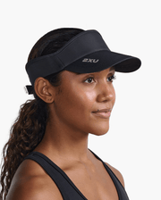 2XU Run Visor – Lightweight Running Visor - 4 - Xciter Sports Apparel