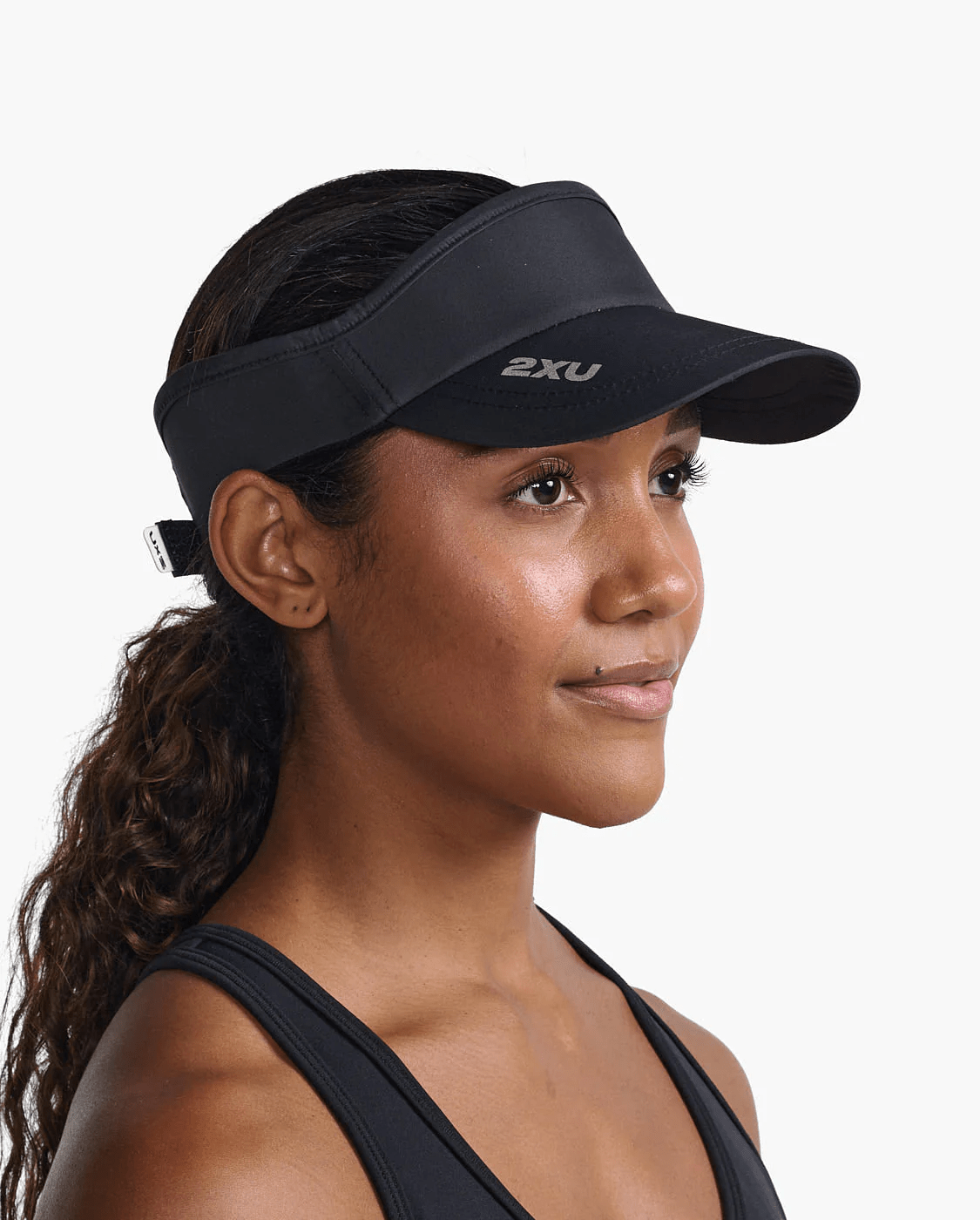 2XU Run Visor – Lightweight Running Visor - 4 - Xciter Sports Apparel