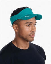 2XU Run Visor – Lightweight Running Visor - 16 - Xciter Sports Apparel