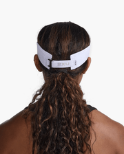 2XU Run Visor – Lightweight Running Visor - 12 - Xciter Sports Apparel