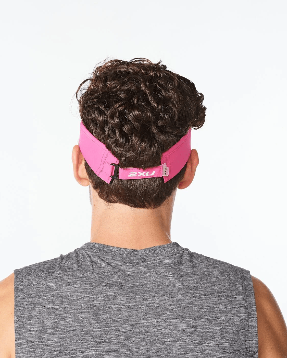 2XU Run Visor – Lightweight Running Visor - 3 - Xciter Sports Apparel