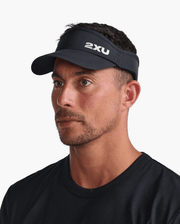 2XU Run Visor – Lightweight Running Visor - 8 - Xciter Sports Apparel