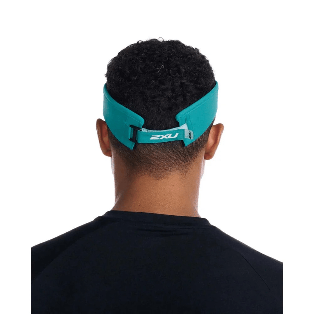 2XU Run Visor – Lightweight Running Visor - 18 - Xciter Sports Apparel