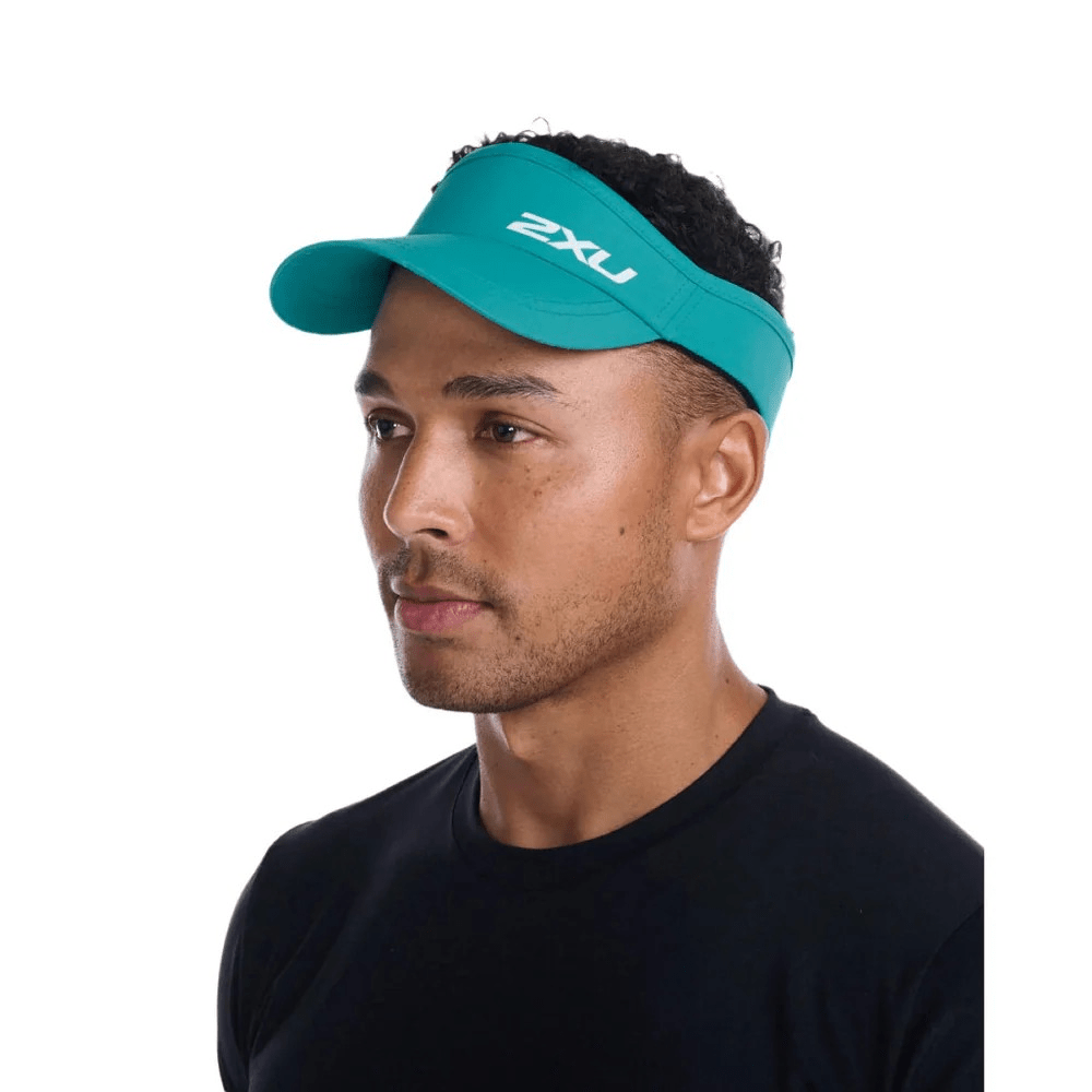 2XU Run Visor – Lightweight Running Visor - 17 - Xciter Sports Apparel