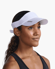 2XU Run Visor – Lightweight Running Visor - 10 - Xciter Sports Apparel