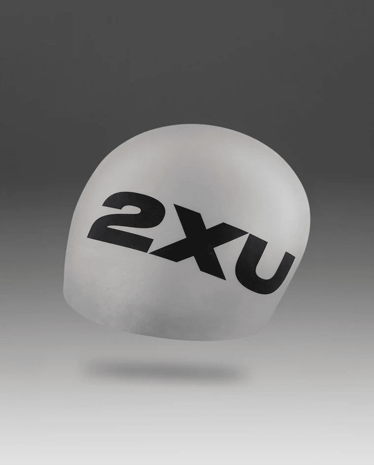 2XU Silicone Swim Cap - 1 - Xciter Sports Apparel