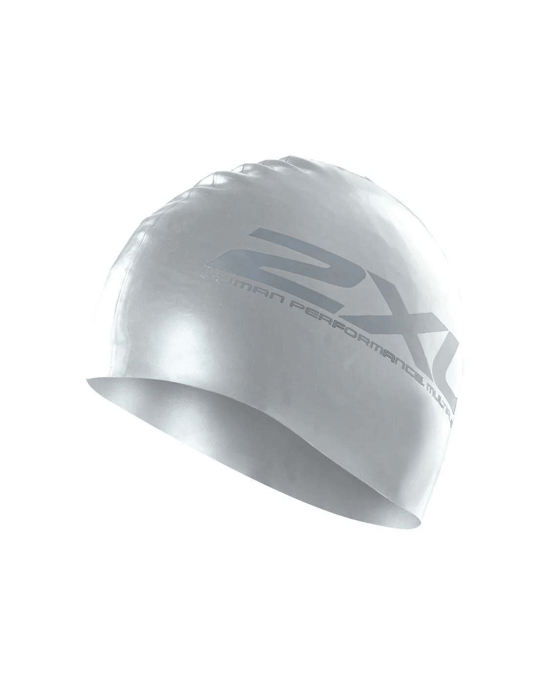 2XU Silicone Swim Cap | Triathlon & Pool Swimming | Unisex - 1 - Xciter Sports Apparel