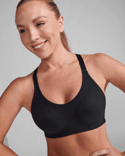 2XU Women's Aero Medium Impact Sports Bra – Racerback, Sweat - Wicking - 4 - Xciter Sports Apparel