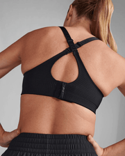 2XU Women's Aero Medium Impact Sports Bra – Racerback, Sweat - Wicking - 2 - Xciter Sports Apparel