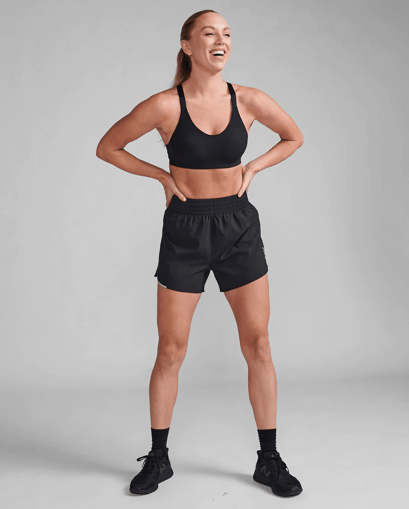 2XU Women's Aero Medium Impact Sports Bra – Racerback, Sweat - Wicking - 5 - Xciter Sports Apparel