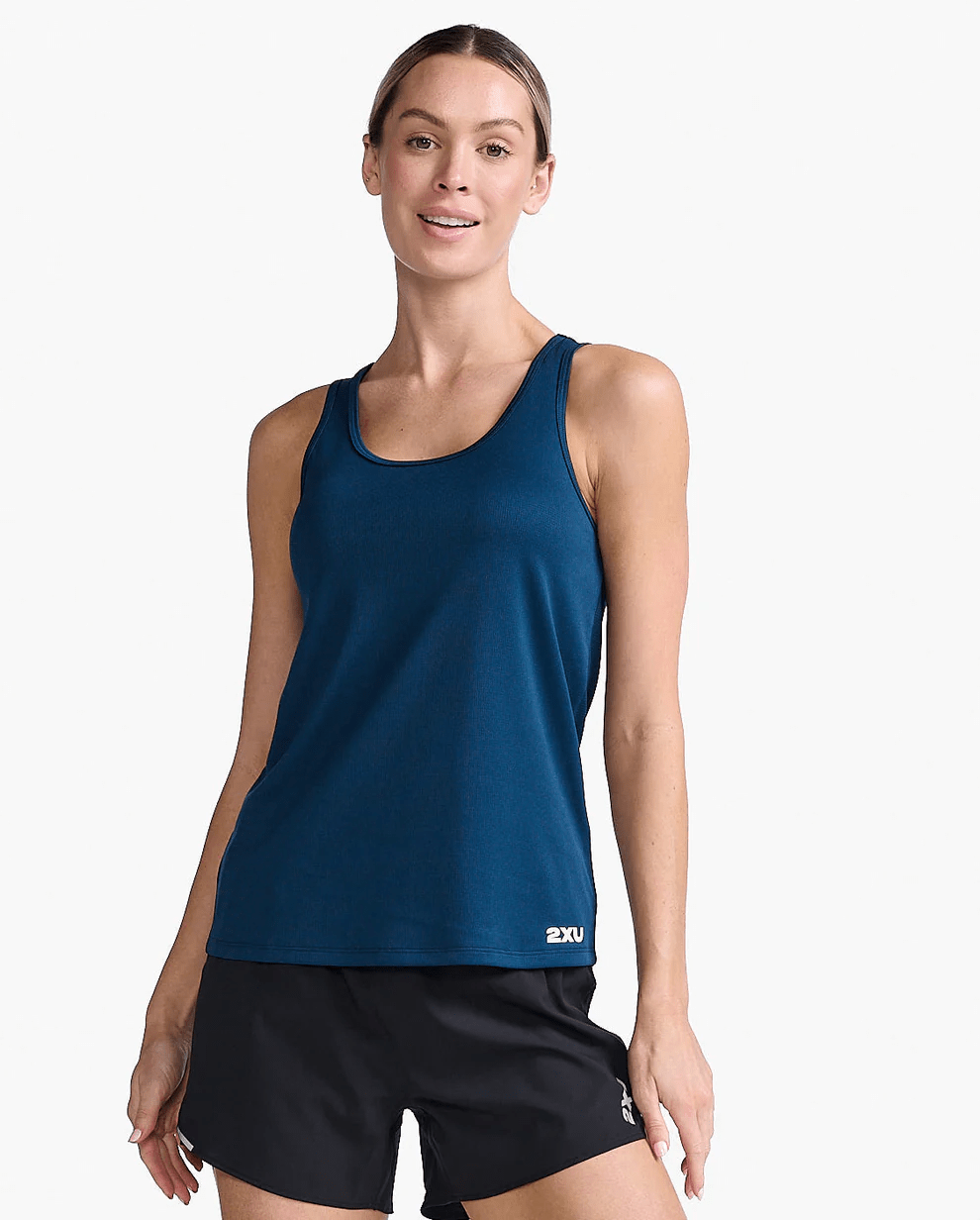 2XU Women's Aero Singlet – Lightweight Running Vest - 1 - Xciter Sports Apparel
