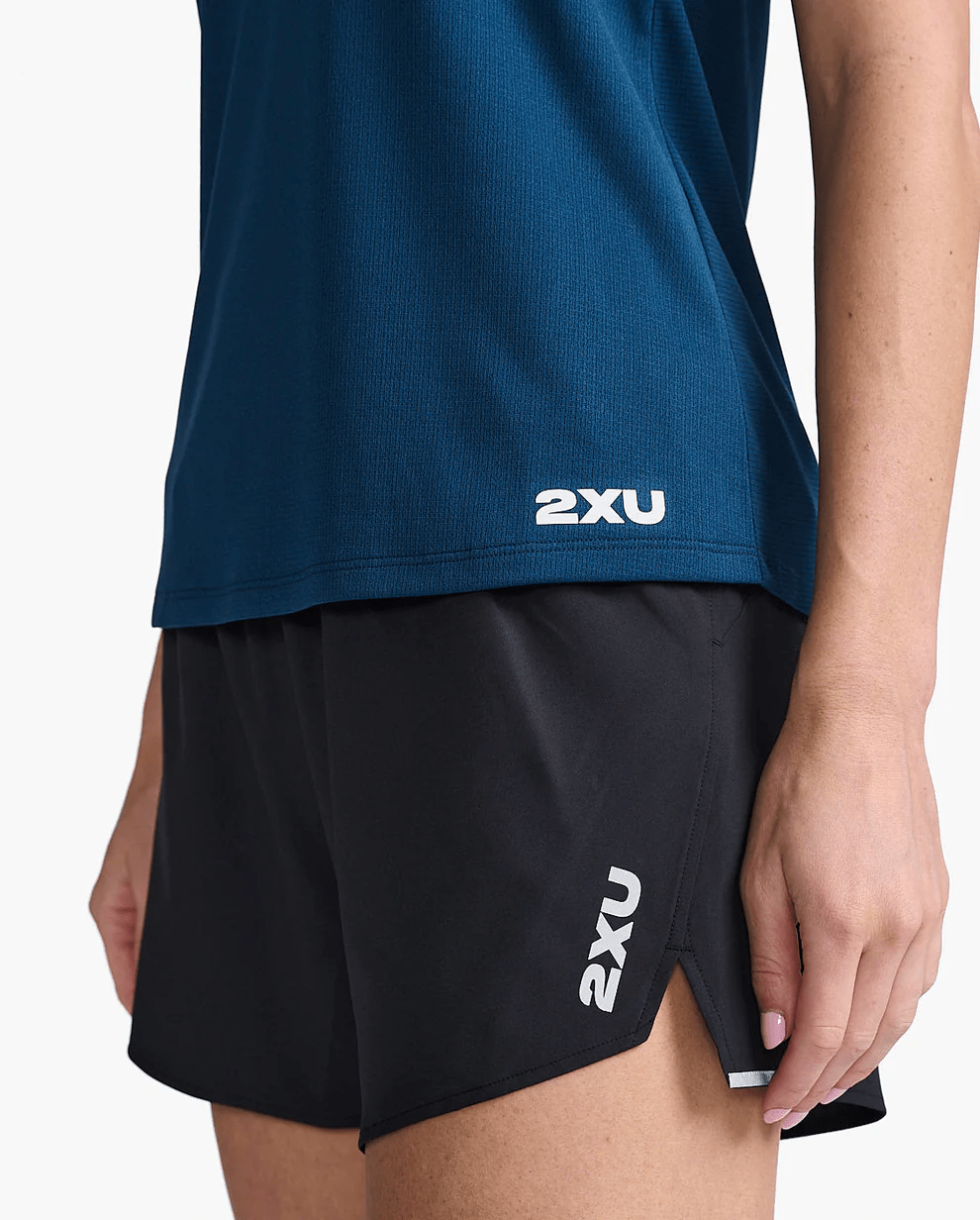2XU Women's Aero Singlet – Lightweight Running Vest - 6 - Xciter Sports Apparel
