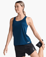 2XU Women's Aero Singlet – Lightweight Running Vest - 4 - Xciter Sports Apparel
