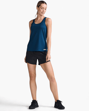 2XU Women's Aero Singlet – Lightweight Running Vest - 3 - Xciter Sports Apparel