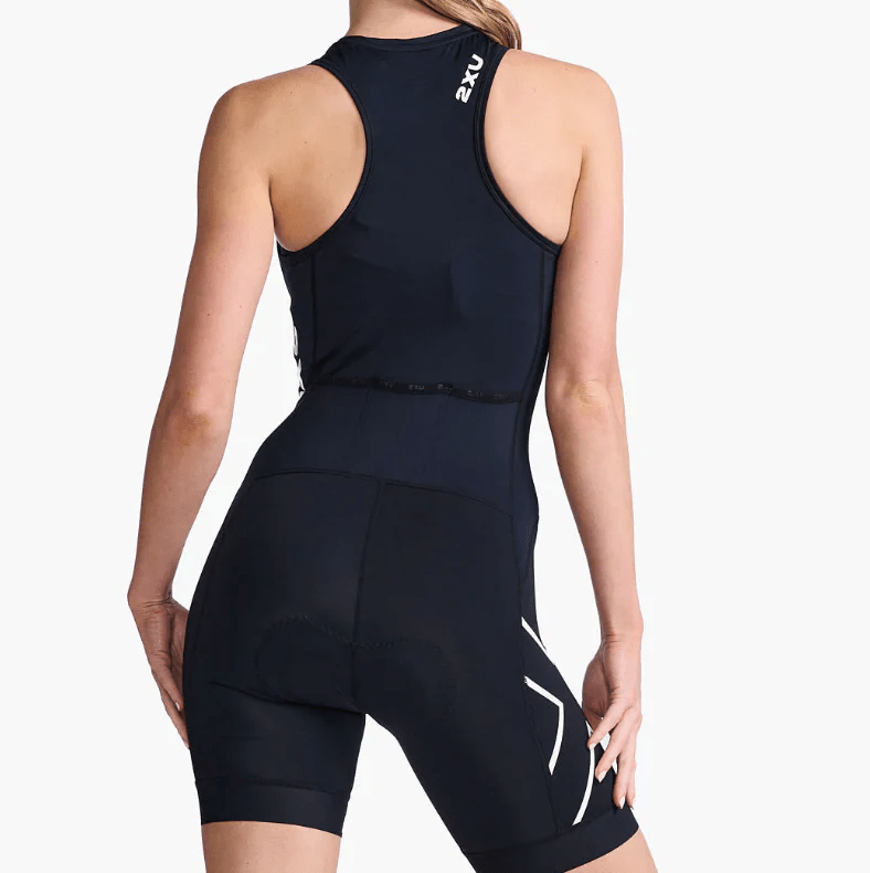 2XU Women's Core Sleeveless Trisuit - 3 - Xciter Sports Apparel