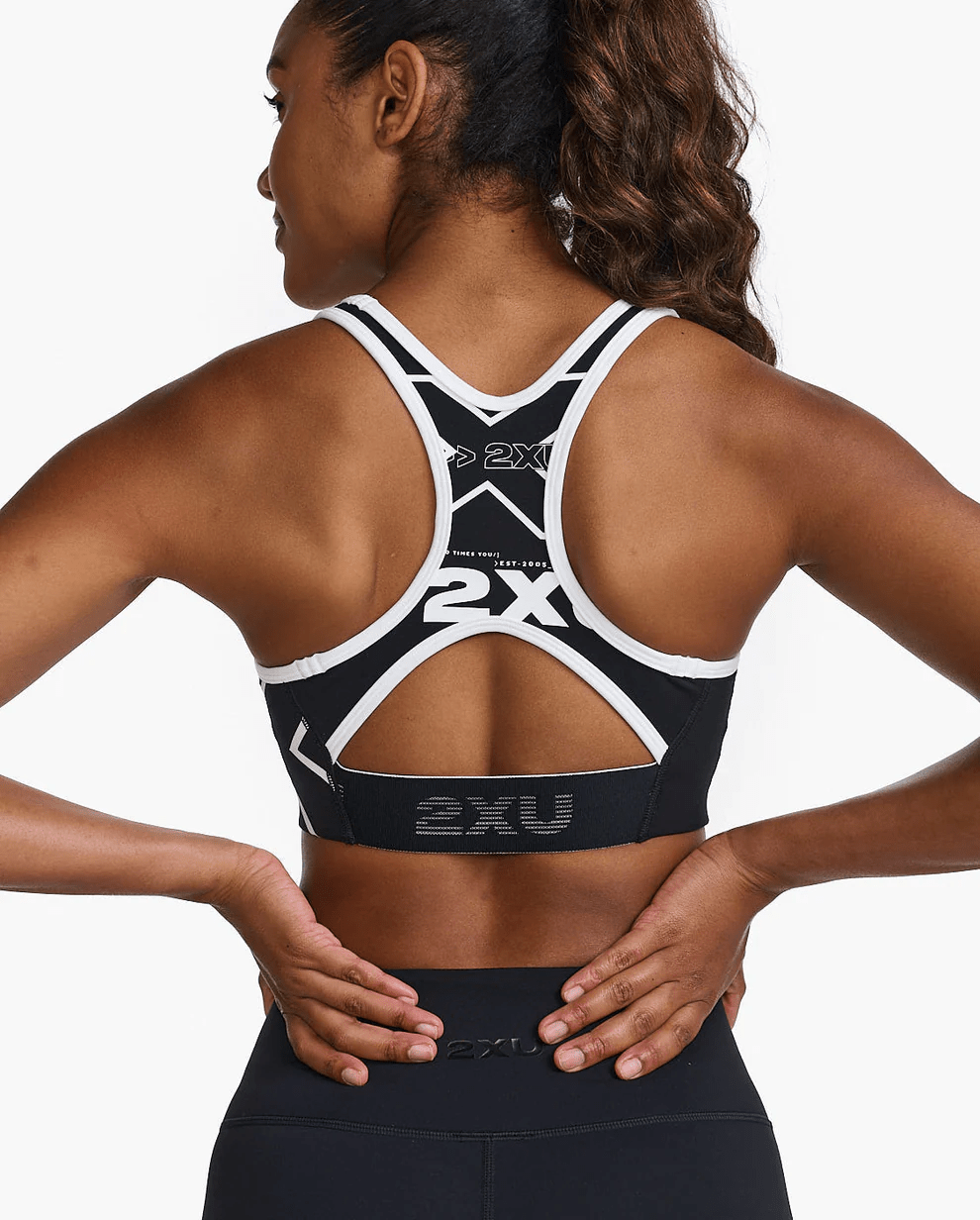 2XU Women's Motion Racerback Sports Bra – Medium Impact, Sweat - Wicking - 5 - Xciter Sports Apparel