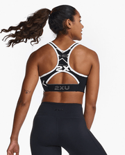 2XU Women's Motion Racerback Sports Bra – Medium Impact, Sweat - Wicking - 3 - Xciter Sports Apparel