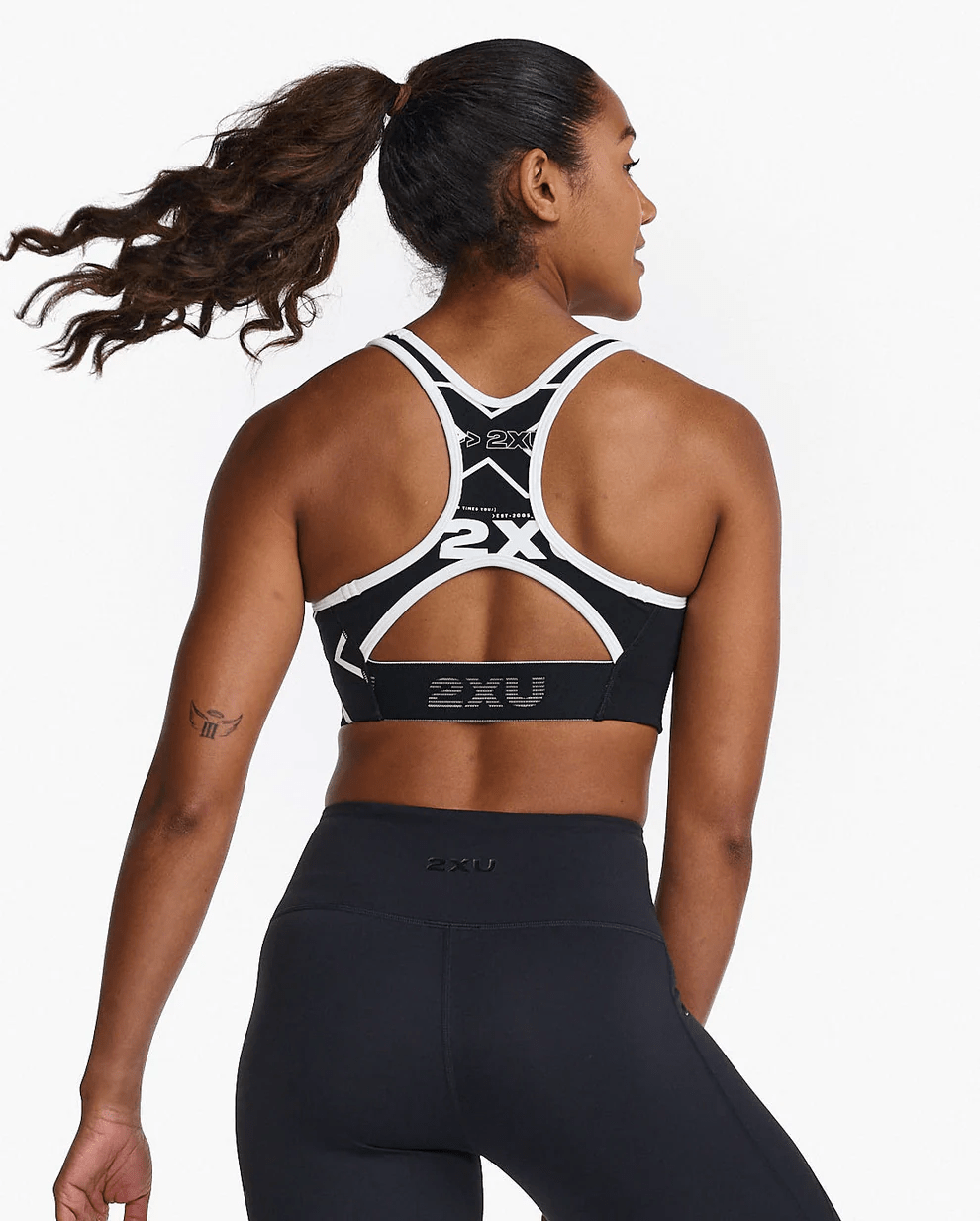 2XU Women's Motion Racerback Sports Bra – Medium Impact, Sweat - Wicking - 3 - Xciter Sports Apparel