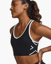 2XU Women's Motion Racerback Sports Bra – Medium Impact, Sweat - Wicking - 4 - Xciter Sports Apparel