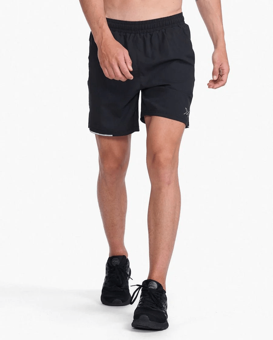 Men's 2XU Aero 7" Running Shorts - 1 - Xciter Sports Apparel