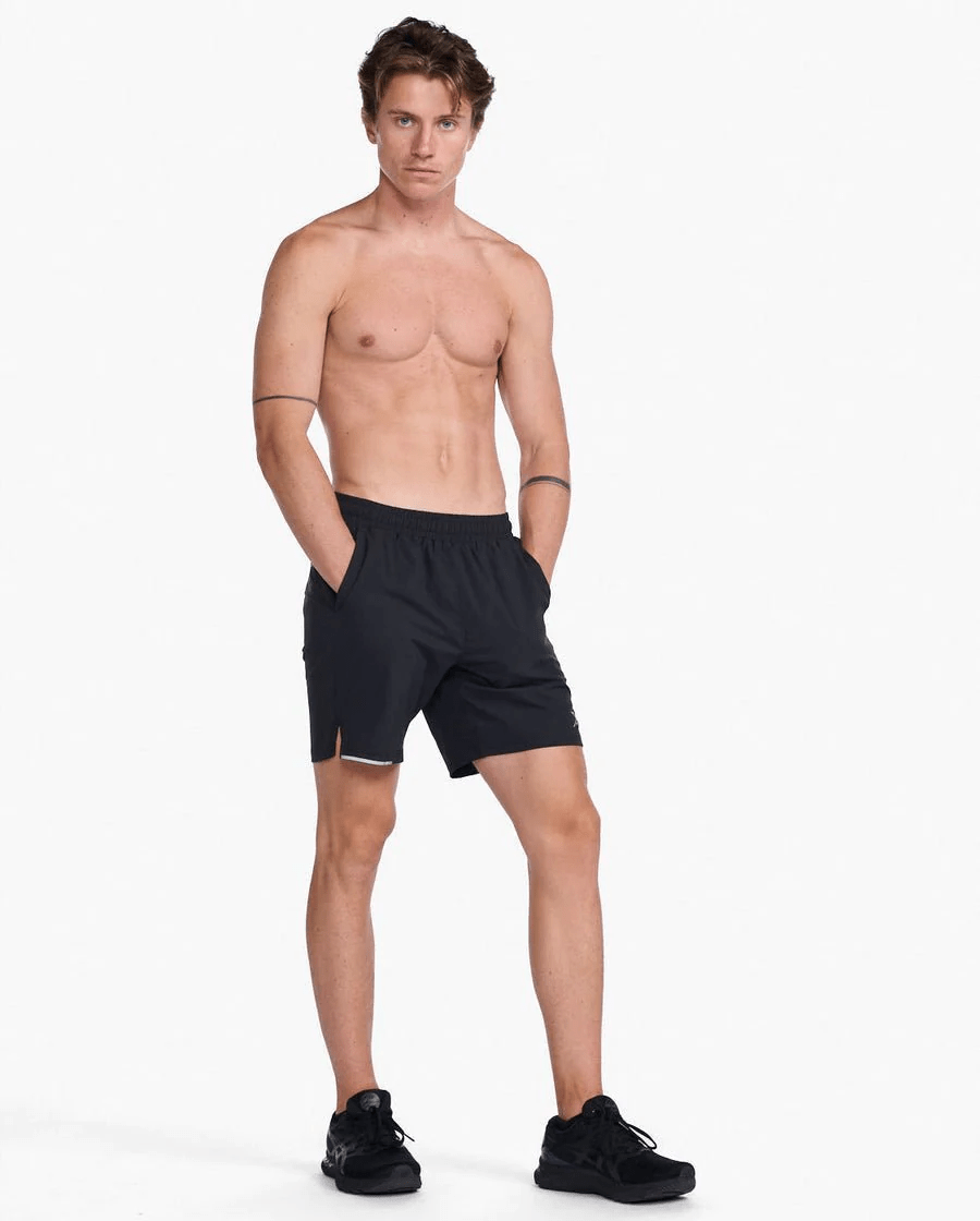 Men's 2XU Aero 7" Running Shorts - 3 - Xciter Sports Apparel
