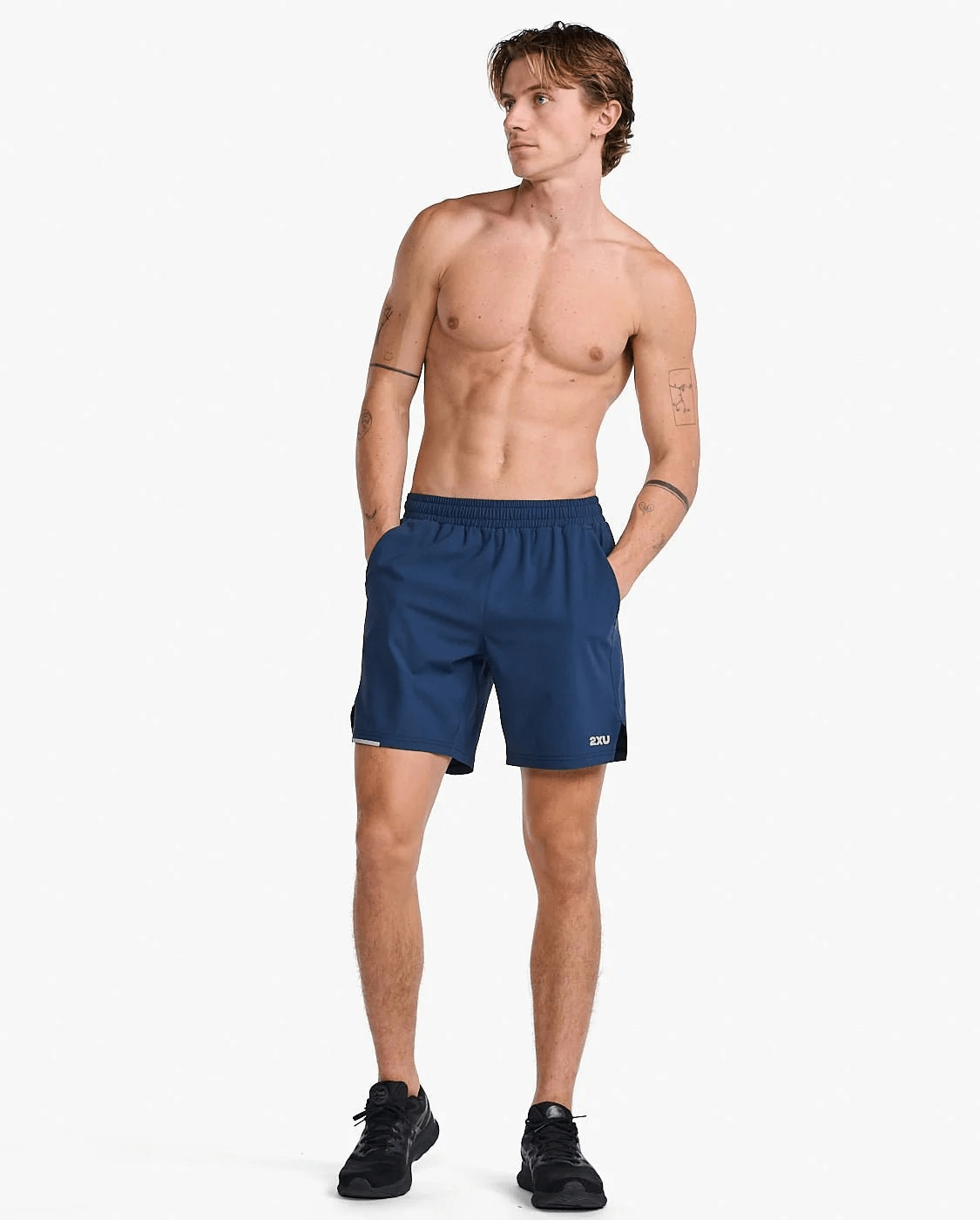Men's 2XU Aero 7" Running Shorts - 10 - Xciter Sports Apparel