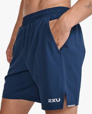 Men's 2XU Aero 7" Running Shorts - 6 - Xciter Sports Apparel