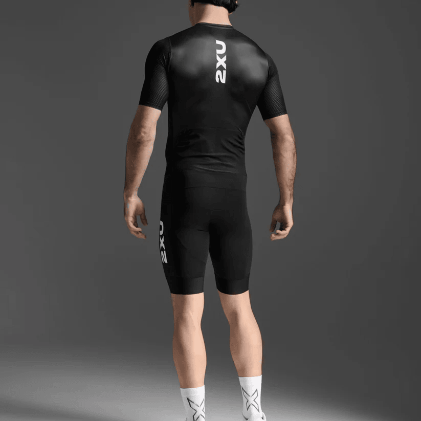 Men's 2XU Aero Hex sleeved trisuit – alternate product view