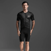Men's 2XU Aero Hex Sleeved Trisuit - 1 - Xciter Sports Apparel