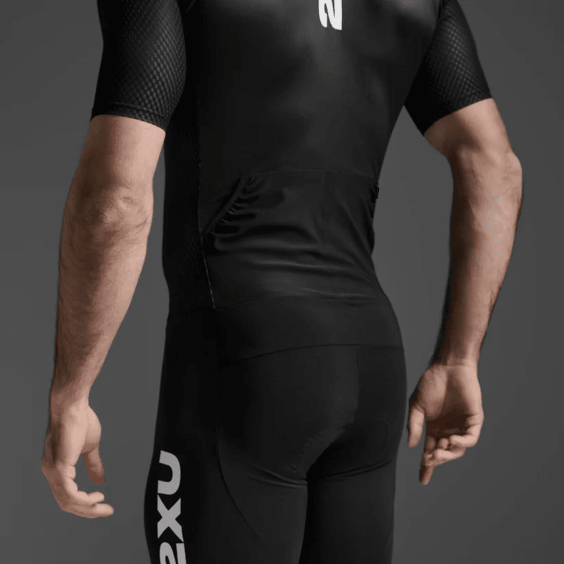 Men's 2XU Aero Hex Sleeved Trisuit - 3 - Xciter Sports Apparel