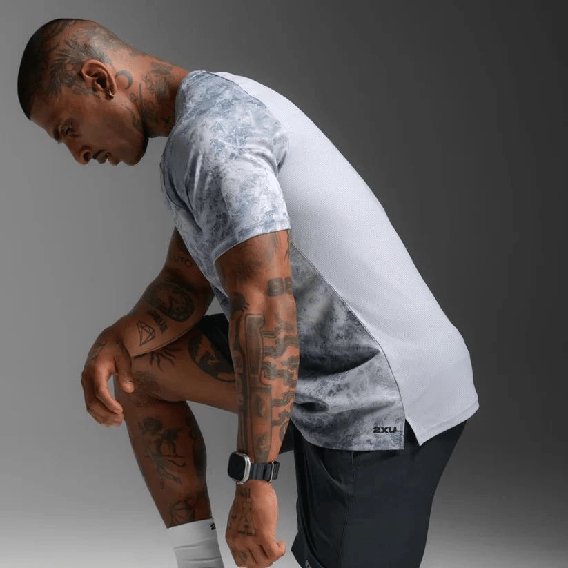 Men's 2XU Aero Mesh Tee - 18 - Xciter Sports Apparel