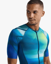 Men's 2XU Aero Sleeved Trisuit - 3 - Xciter Sports Apparel