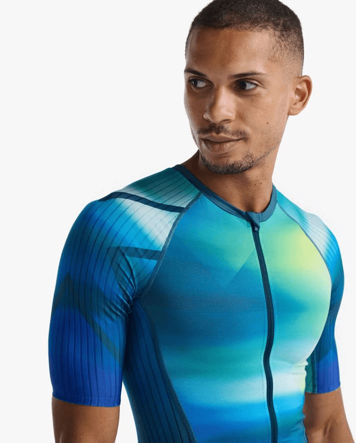 Men's 2XU Aero Sleeved Trisuit - 3 - Xciter Sports Apparel