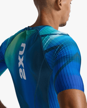 Men's 2XU Aero Sleeved Trisuit - 4 - Xciter Sports Apparel