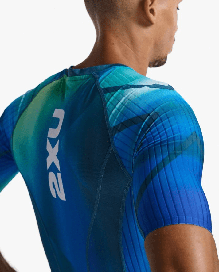 Men's 2XU Aero Sleeved Trisuit - 4 - Xciter Sports Apparel
