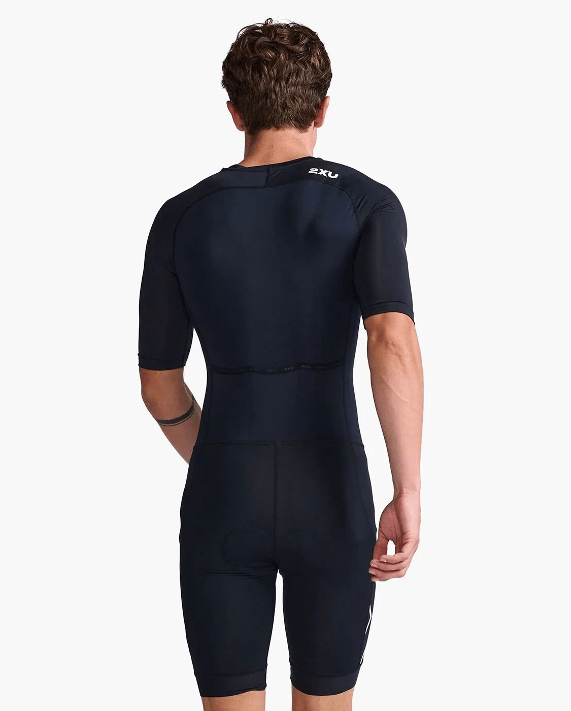 Men's 2XU Core short-sleeve trisuit – alternate product view