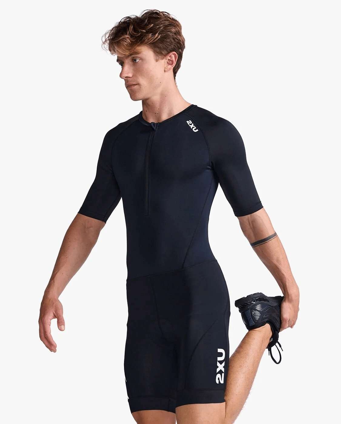 Men's 2XU Core Trisuit Short Sleeve - 3 - Xciter Sports Apparel