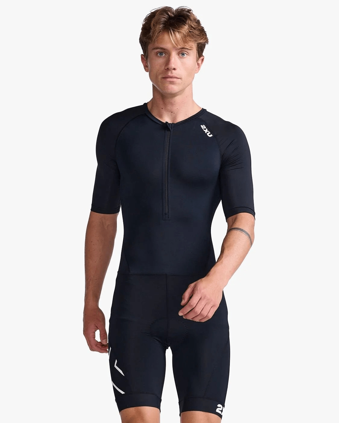 Men's 2XU Core Trisuit Short Sleeve - 1 - Xciter Sports Apparel