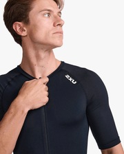 Men's 2XU Core Trisuit Short Sleeve - 4 - Xciter Sports Apparel