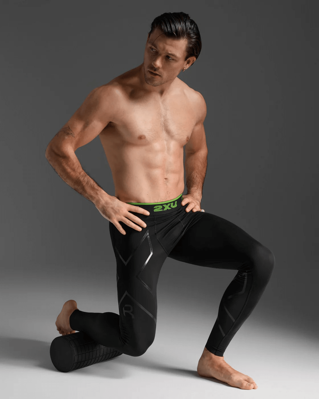 Men's 2XU Refresh Recovery Tights - 1 - Xciter Sports Apparel