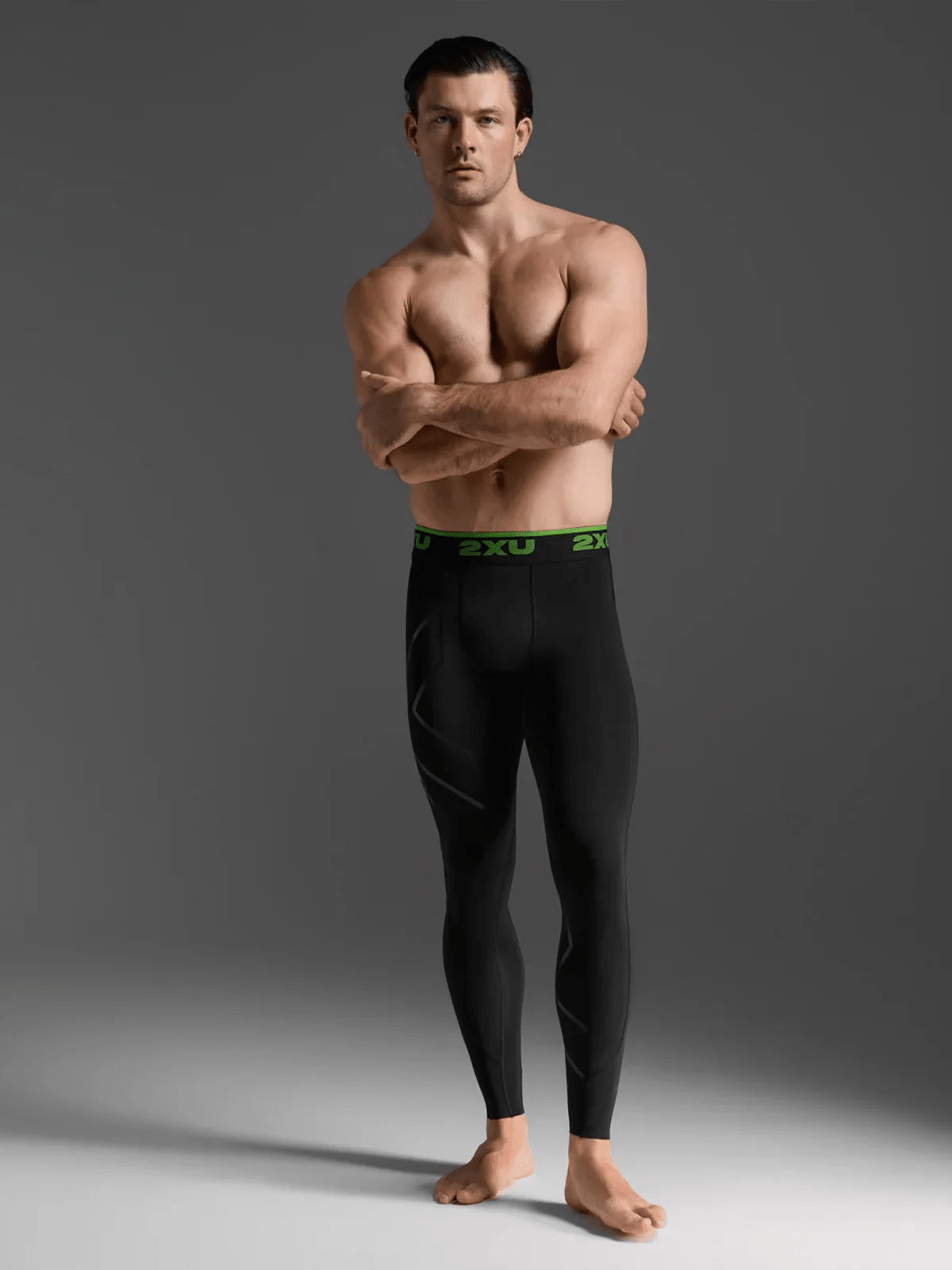Men's 2XU Refresh Recovery Tights - 3 - Xciter Sports Apparel