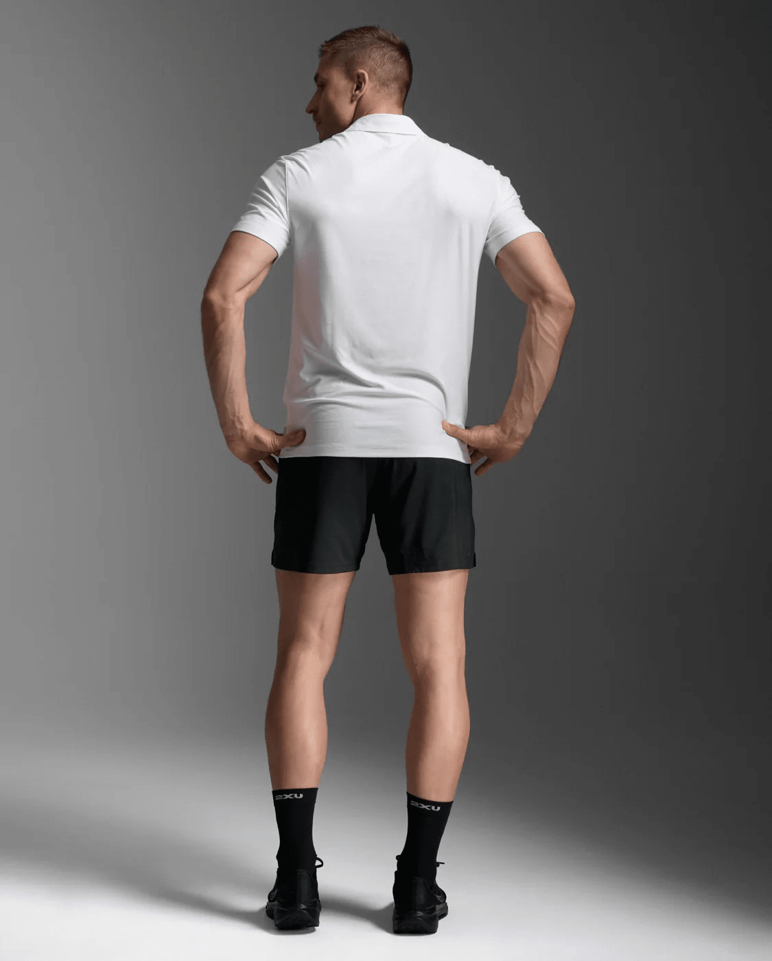 Men's 2XU Signature Polo Tee - 5 - Xciter Sports Apparel