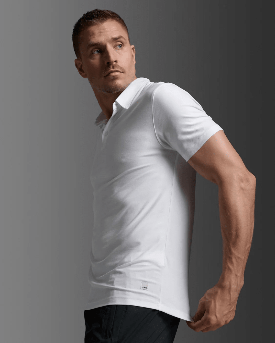 Men's 2XU Signature Polo Tee - 3 - Xciter Sports Apparel