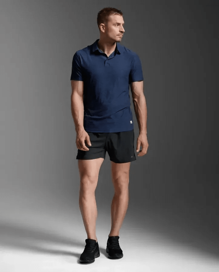 Men's 2XU Signature Polo Tee - 6 - Xciter Sports Apparel