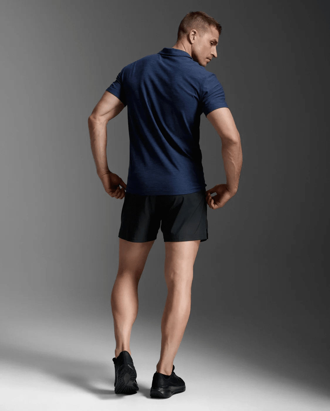 Men's 2XU Signature Polo Tee - 7 - Xciter Sports Apparel
