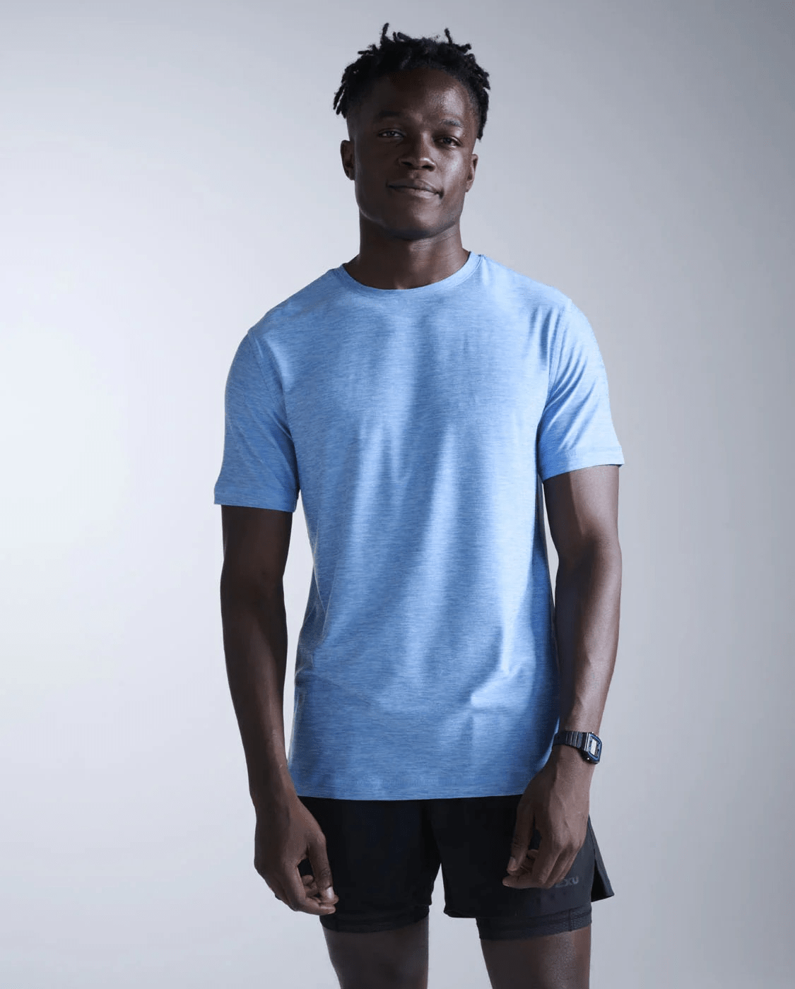Men's 2XU Signature Soft Jersey Tee - Premium Comfort T-Shirt - 7 - Xciter Sports Apparel
