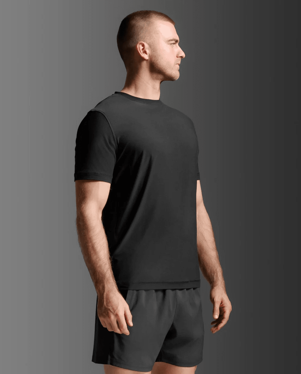 Men's 2XU Signature Soft Jersey Tee - Premium Comfort T-Shirt - 5 - Xciter Sports Apparel